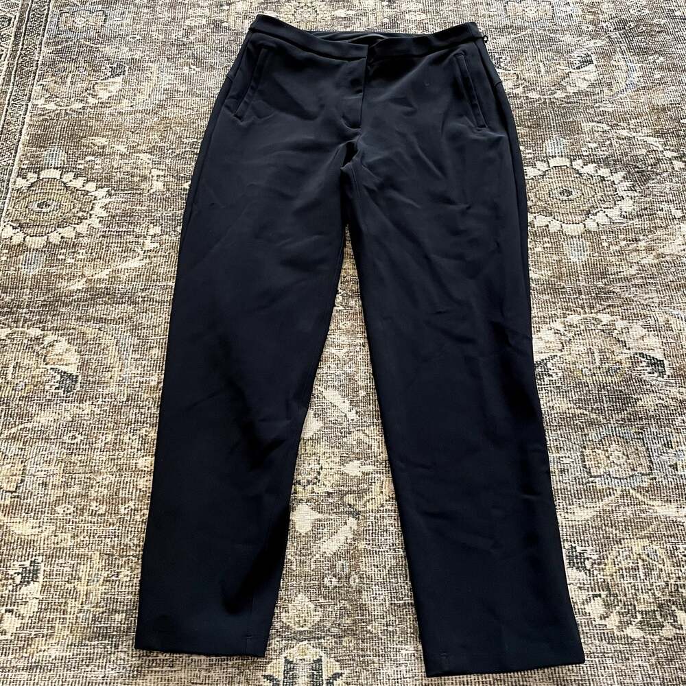 Lululemon On The Move Pant 26" Black Dress Pants Women's Size 8